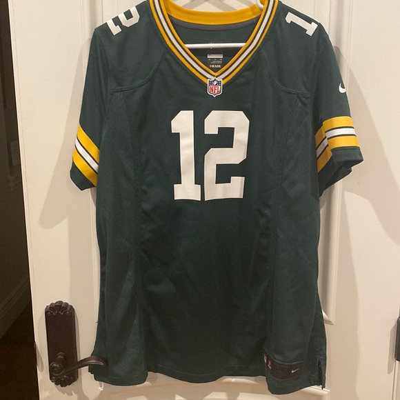 Aaron Rodgers Green Bay Packers women’s cut XXL jersey - Picture 1 of 3